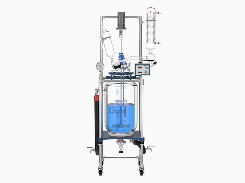 玻璃反應釜GR-50（50L）